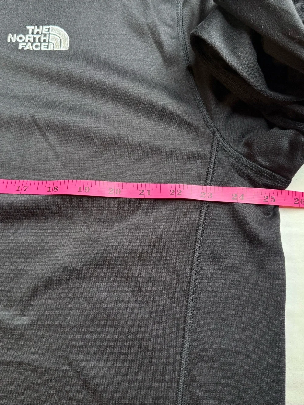 The North Face Men's Black Quarter-Zip Performance Top